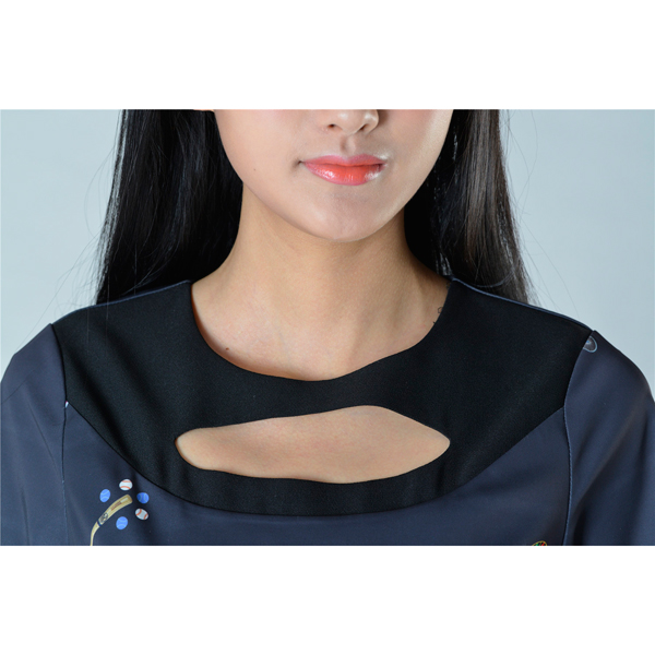 SY006數碼印花連衣裙細節(jié)圖 SY006數碼印花連衣裙細節(jié)圖