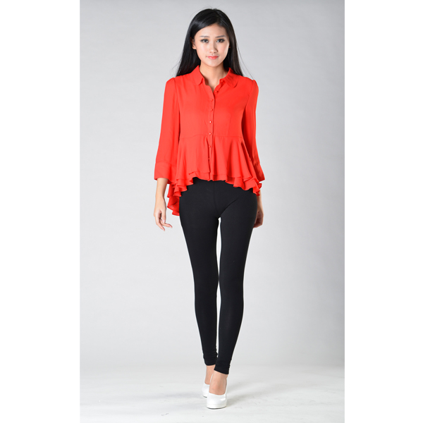 SY012長袖襯衣正面效果 SY012長袖襯衣正面效果