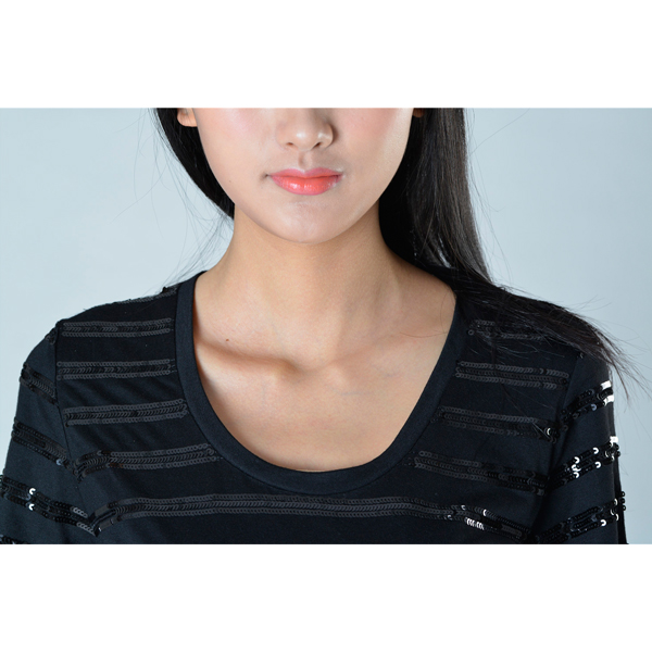 SY013針織車珠片短袖細(xì)節(jié)圖 SY013針織車珠片短袖細(xì)節(jié)圖