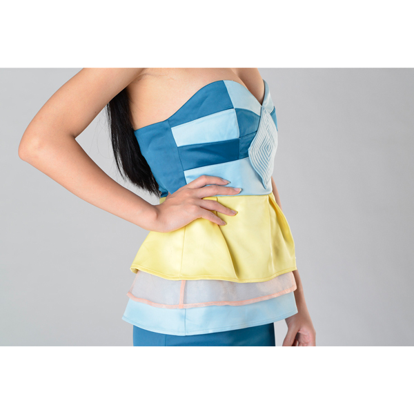 SY016四色露肩連衣裙細(xì)節(jié)圖 SY016四色露肩連衣裙細(xì)節(jié)圖