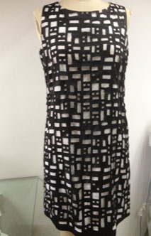 T005-1絲棉撞網(wǎng)格連衣裙服裝加工 T005-1絲棉撞網(wǎng)格連衣裙服裝加工